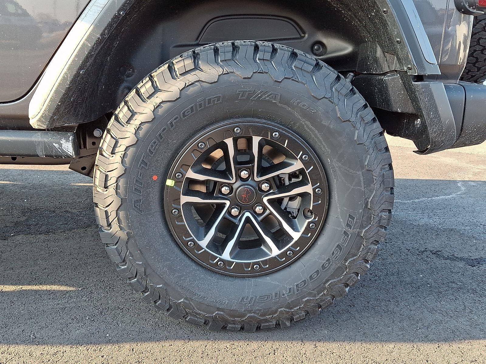 2026 Jeep Wrangler Rubicon X