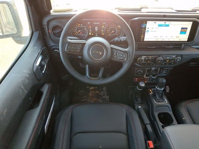 2026 Jeep Wrangler Rubicon X