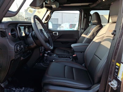 2026 Jeep Wrangler Rubicon X