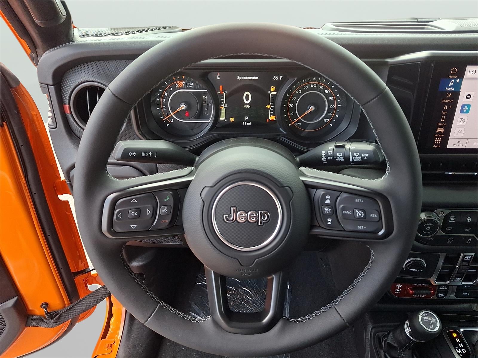 2026 Jeep Wrangler Rubicon X