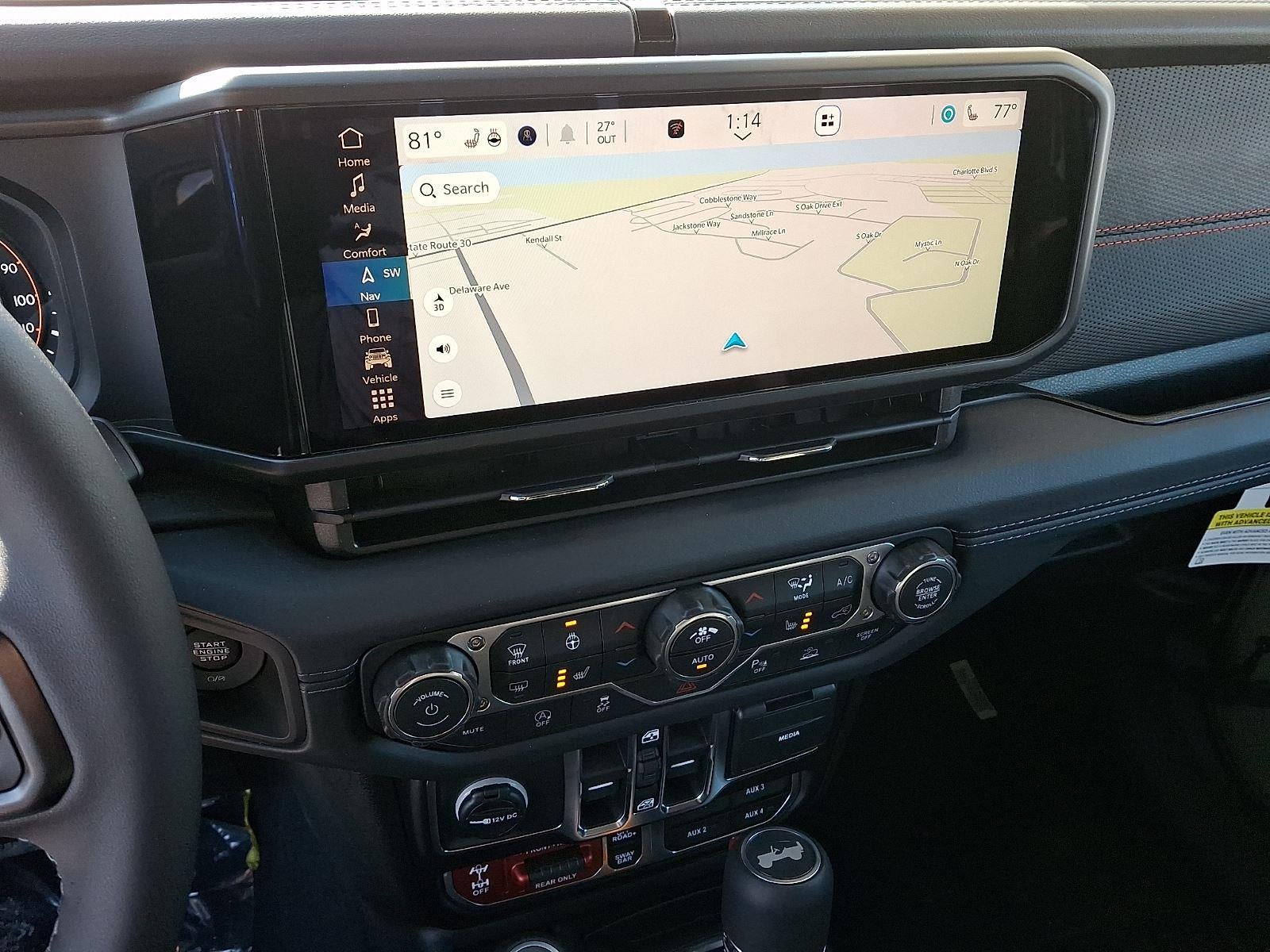 2026 Jeep Wrangler Rubicon X