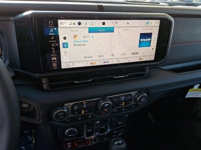 2026 Jeep Wrangler Rubicon X