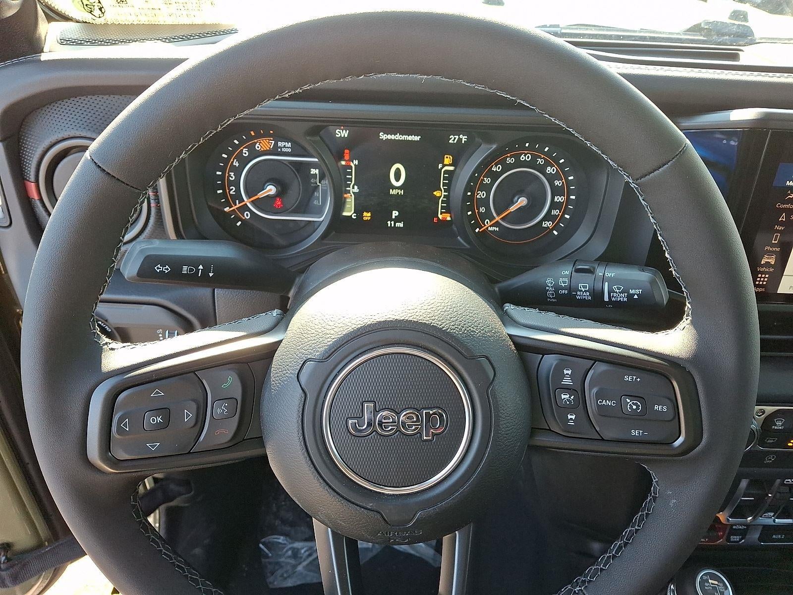 2026 Jeep Wrangler Rubicon X