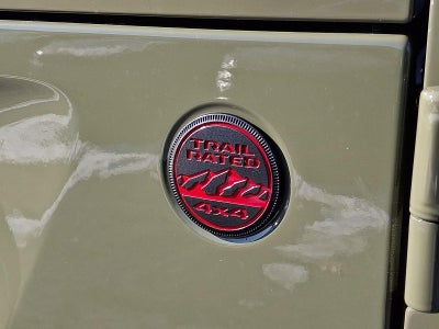 2026 Jeep Wrangler Rubicon X