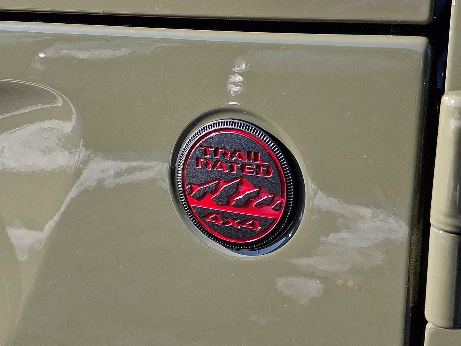 2026 Jeep Wrangler Rubicon X