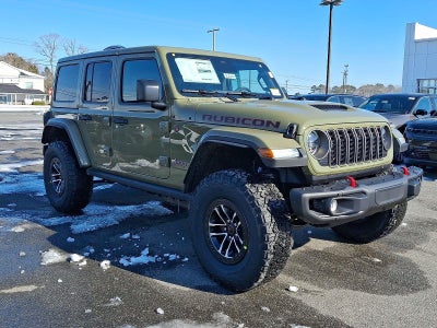 2026 Jeep Wrangler Rubicon X