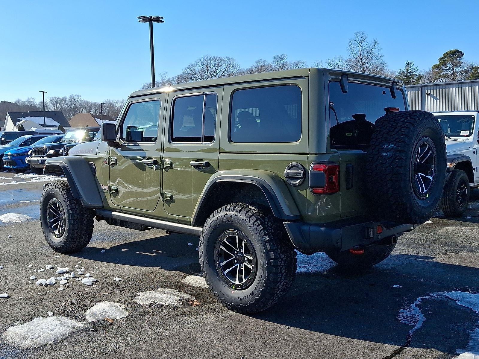 2026 Jeep Wrangler Rubicon X