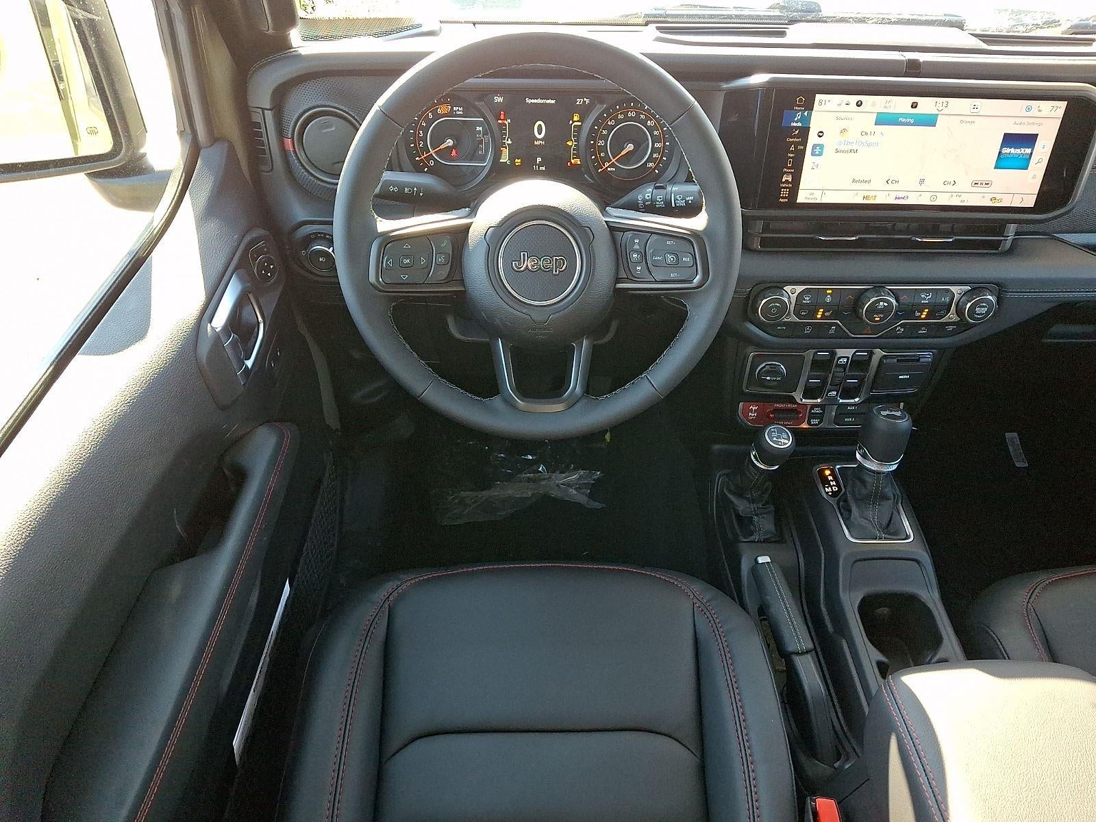 2026 Jeep Wrangler Rubicon X