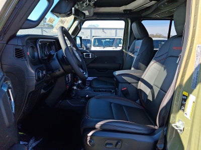 2026 Jeep Wrangler Rubicon X