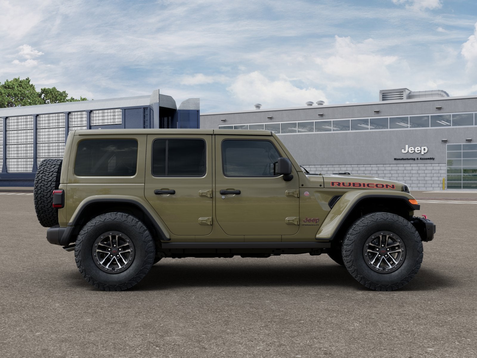 2026 Jeep WRANGLER WRANGLER 4-DOOR RUBICON X