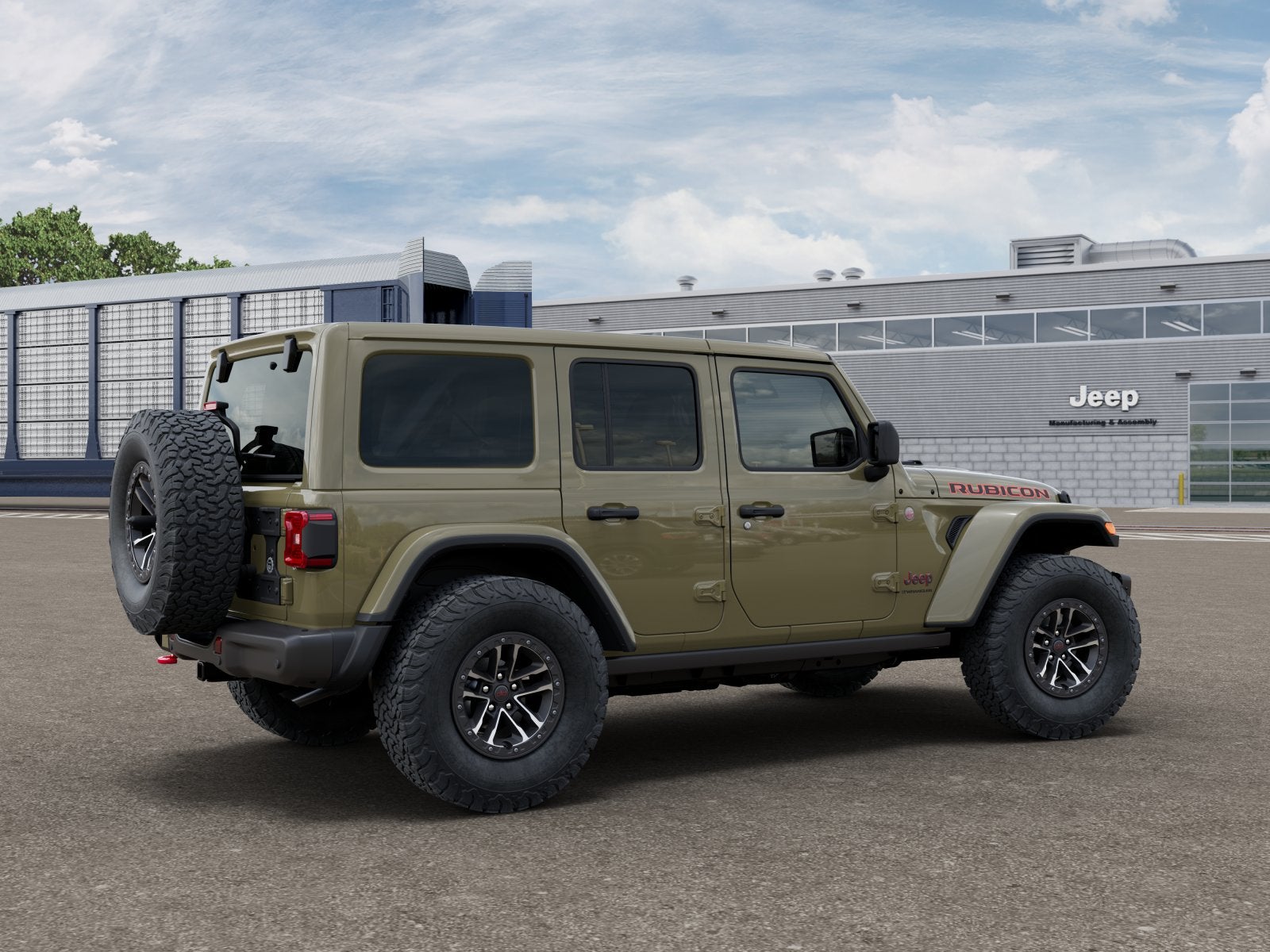 2026 Jeep WRANGLER WRANGLER 4-DOOR RUBICON X