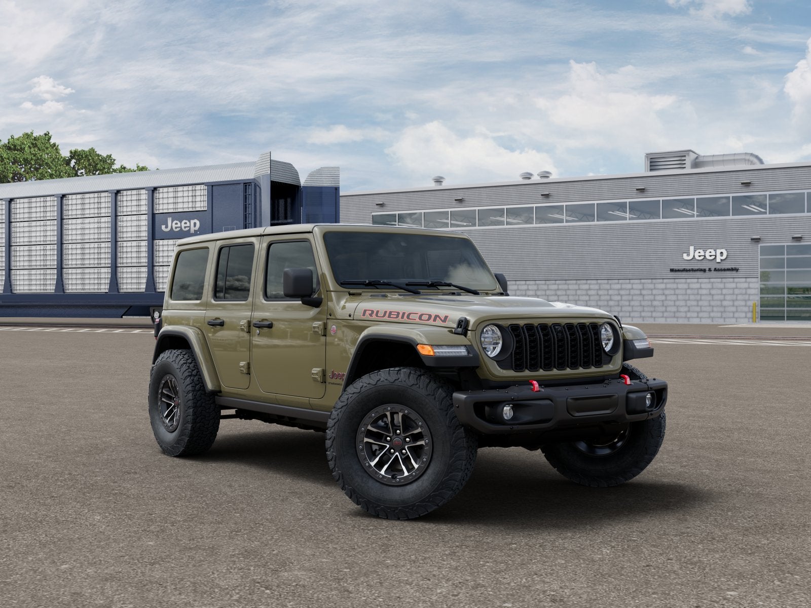 2026 Jeep WRANGLER WRANGLER 4-DOOR RUBICON X