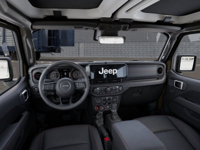 2026 Jeep WRANGLER WRANGLER 4-DOOR RUBICON X