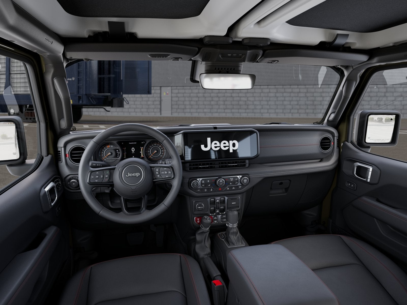 2026 Jeep WRANGLER WRANGLER 4-DOOR RUBICON X