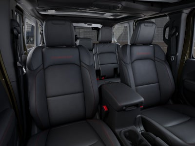 2026 Jeep WRANGLER WRANGLER 4-DOOR RUBICON X