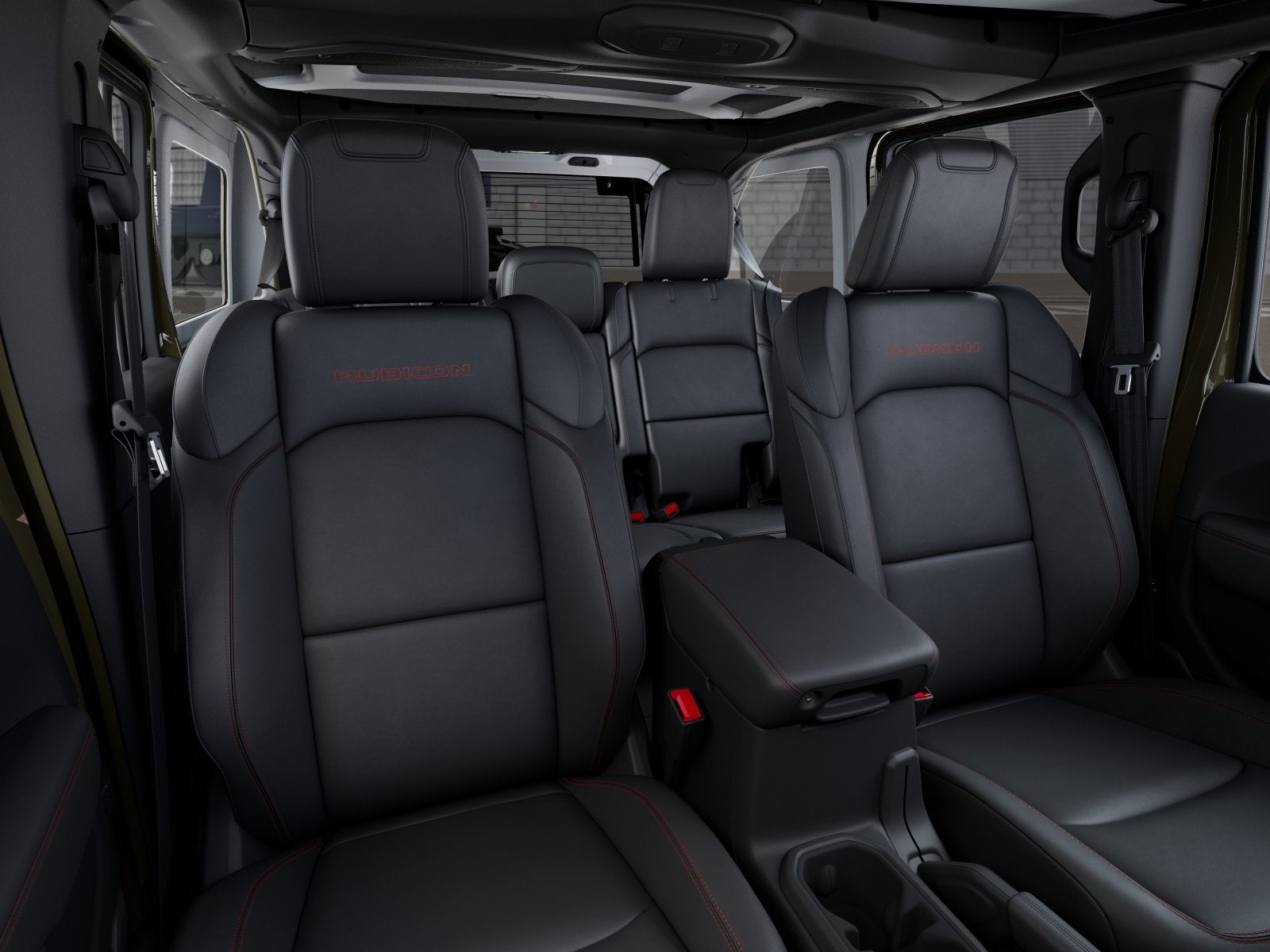 2026 Jeep WRANGLER WRANGLER 4-DOOR RUBICON X