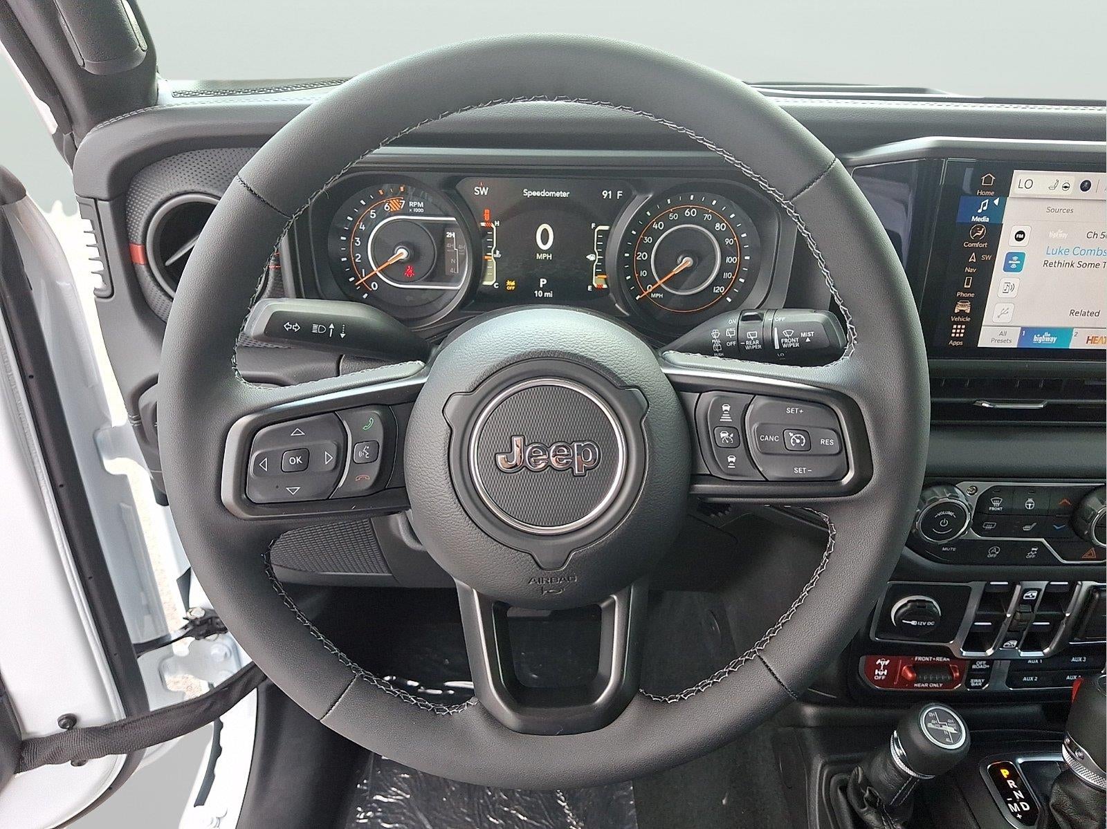 2026 Jeep Wrangler Rubicon X