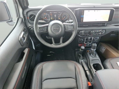 2026 Jeep Wrangler Rubicon X