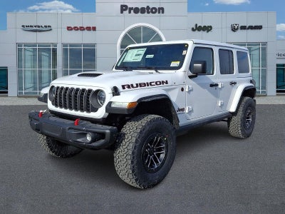 2026 Jeep Wrangler Rubicon X