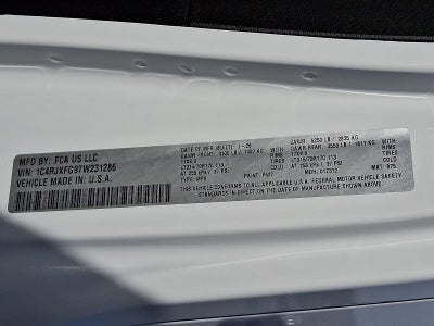 2026 Jeep Wrangler Rubicon X