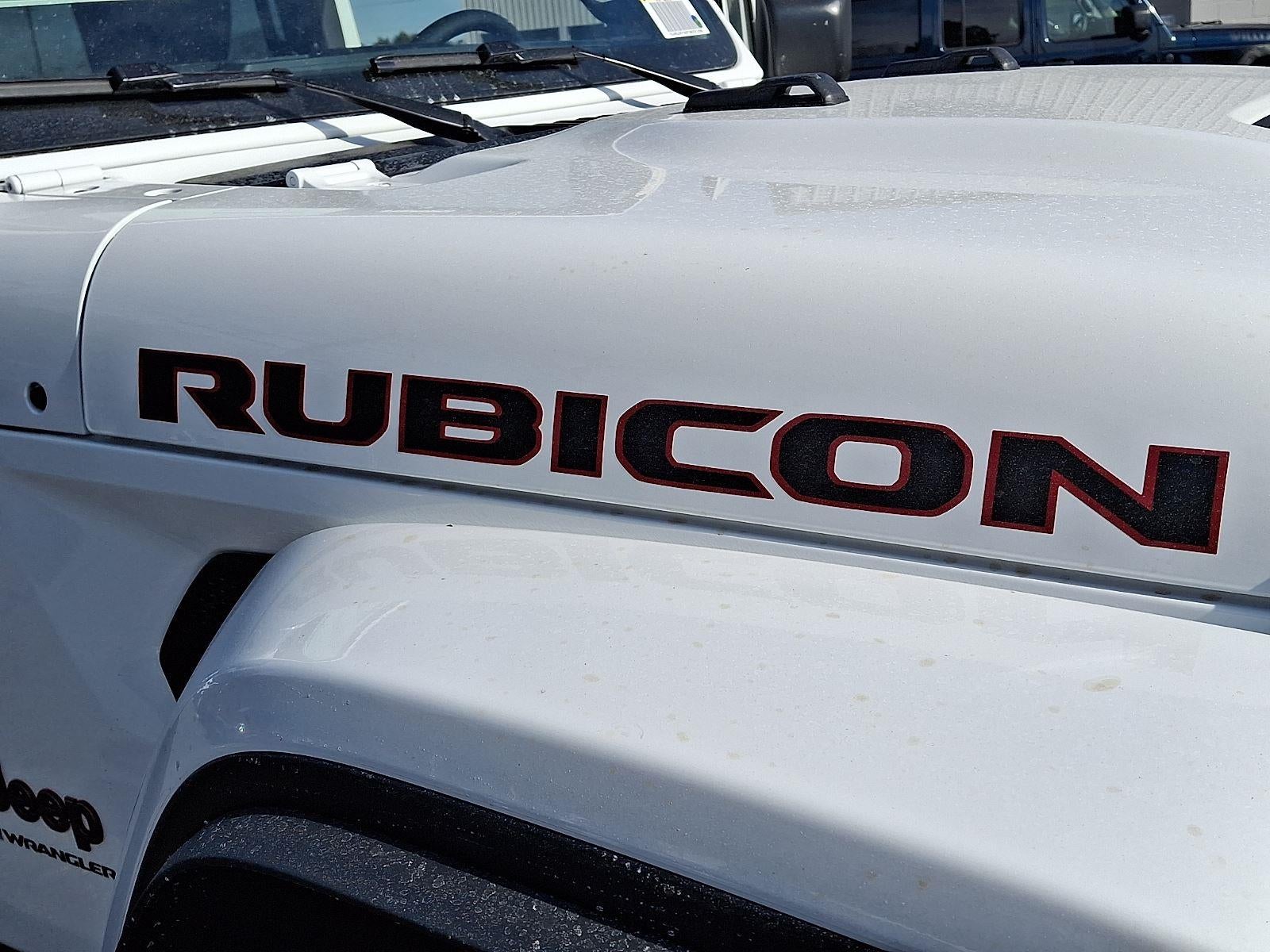 2026 Jeep Wrangler Rubicon X