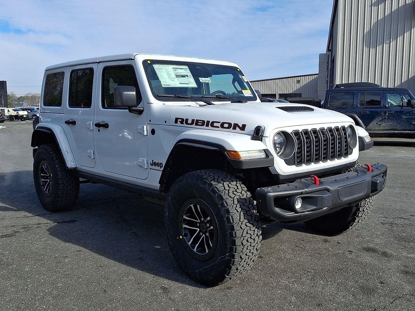 2026 Jeep Wrangler Rubicon X