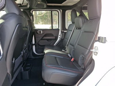 2026 Jeep Wrangler Rubicon X