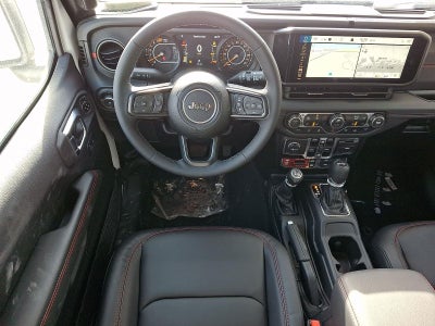 2026 Jeep Wrangler Rubicon X