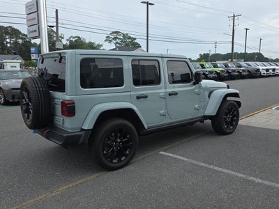 2024 Jeep Wrangler 4xe Sahara