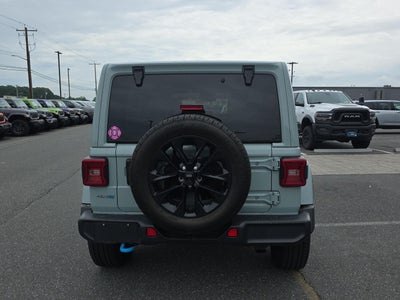 2024 Jeep Wrangler 4xe Sahara