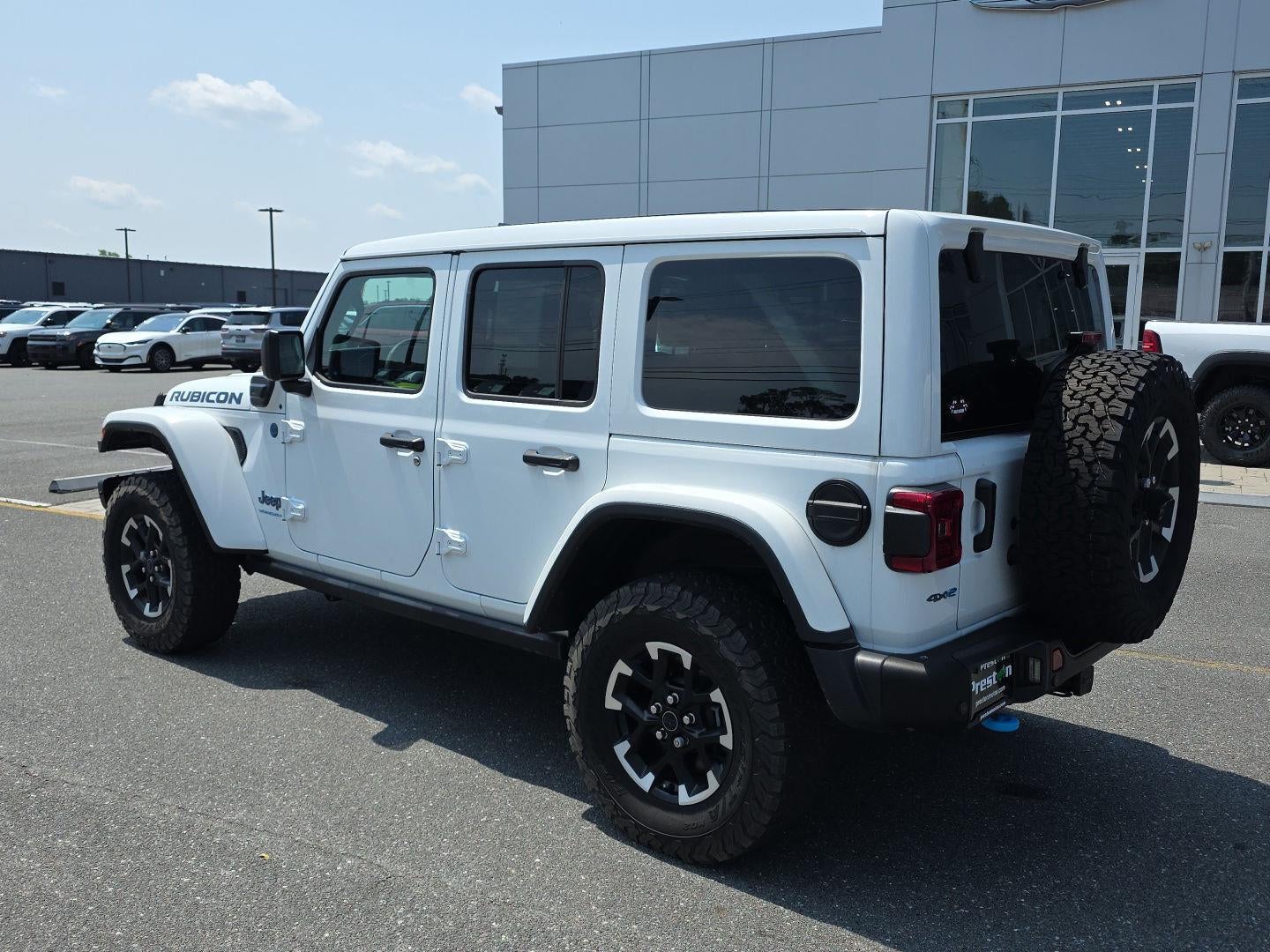 2024 Jeep Wrangler 4xe Rubicon X
