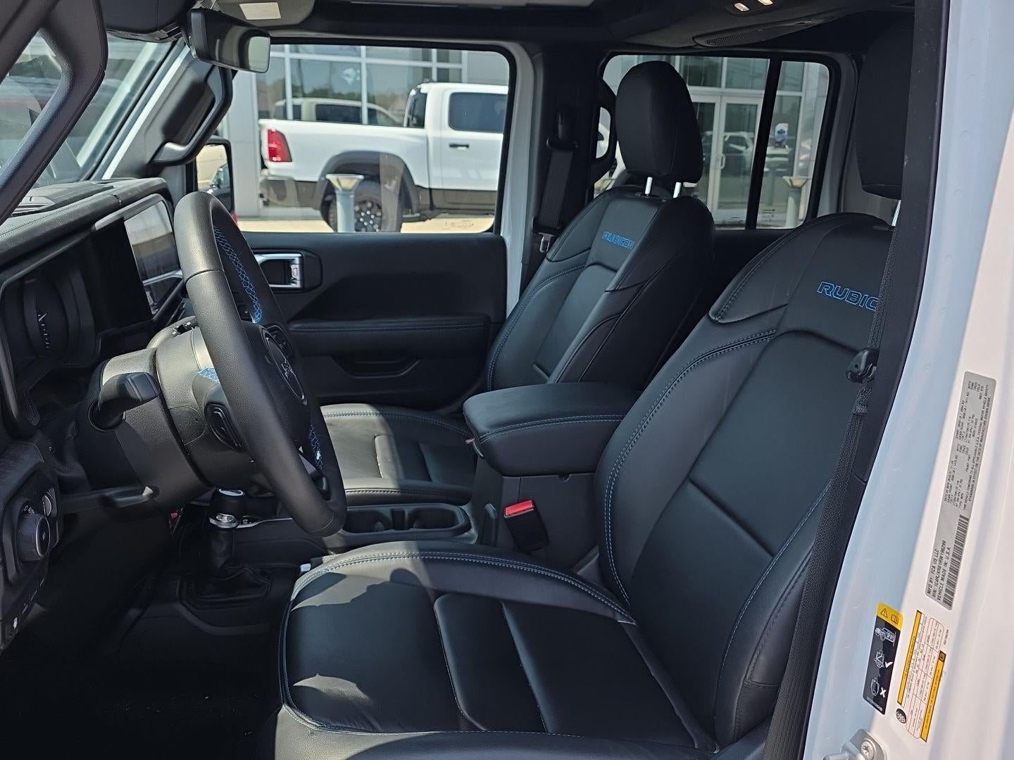 2024 Jeep Wrangler 4xe Rubicon X
