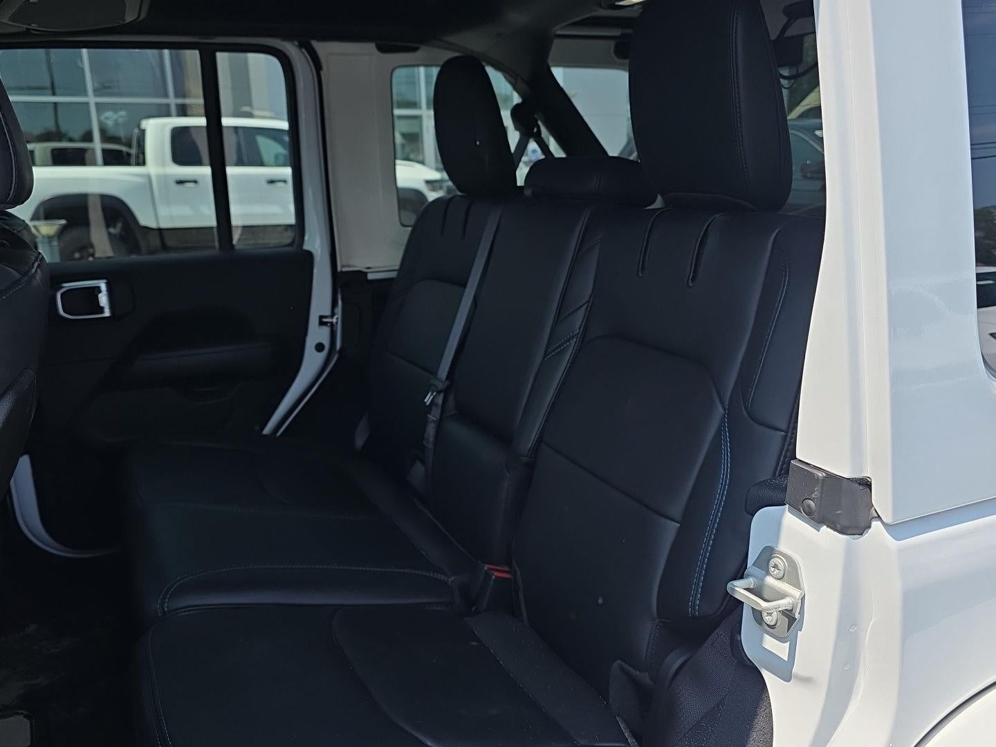 2024 Jeep Wrangler 4xe Rubicon X