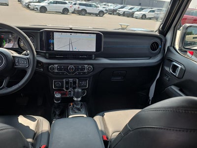 2024 Jeep Wrangler 4xe Rubicon X