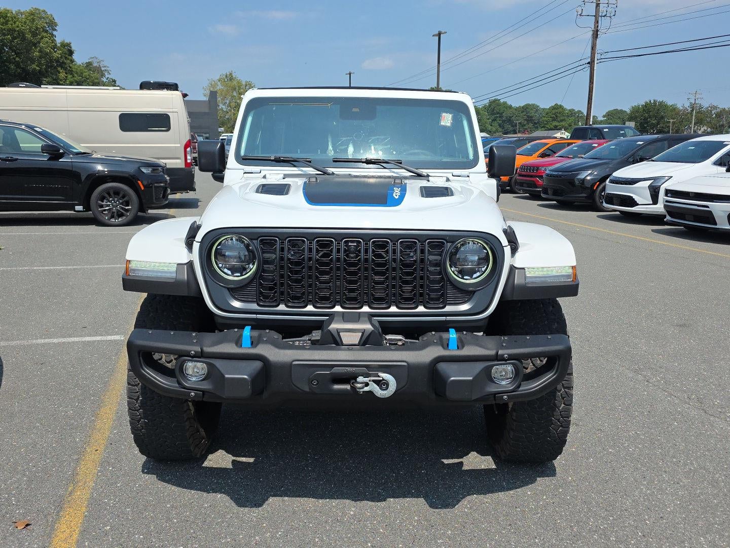 2024 Jeep Wrangler 4xe Rubicon X