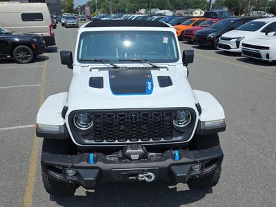 2024 Jeep Wrangler 4xe Rubicon X