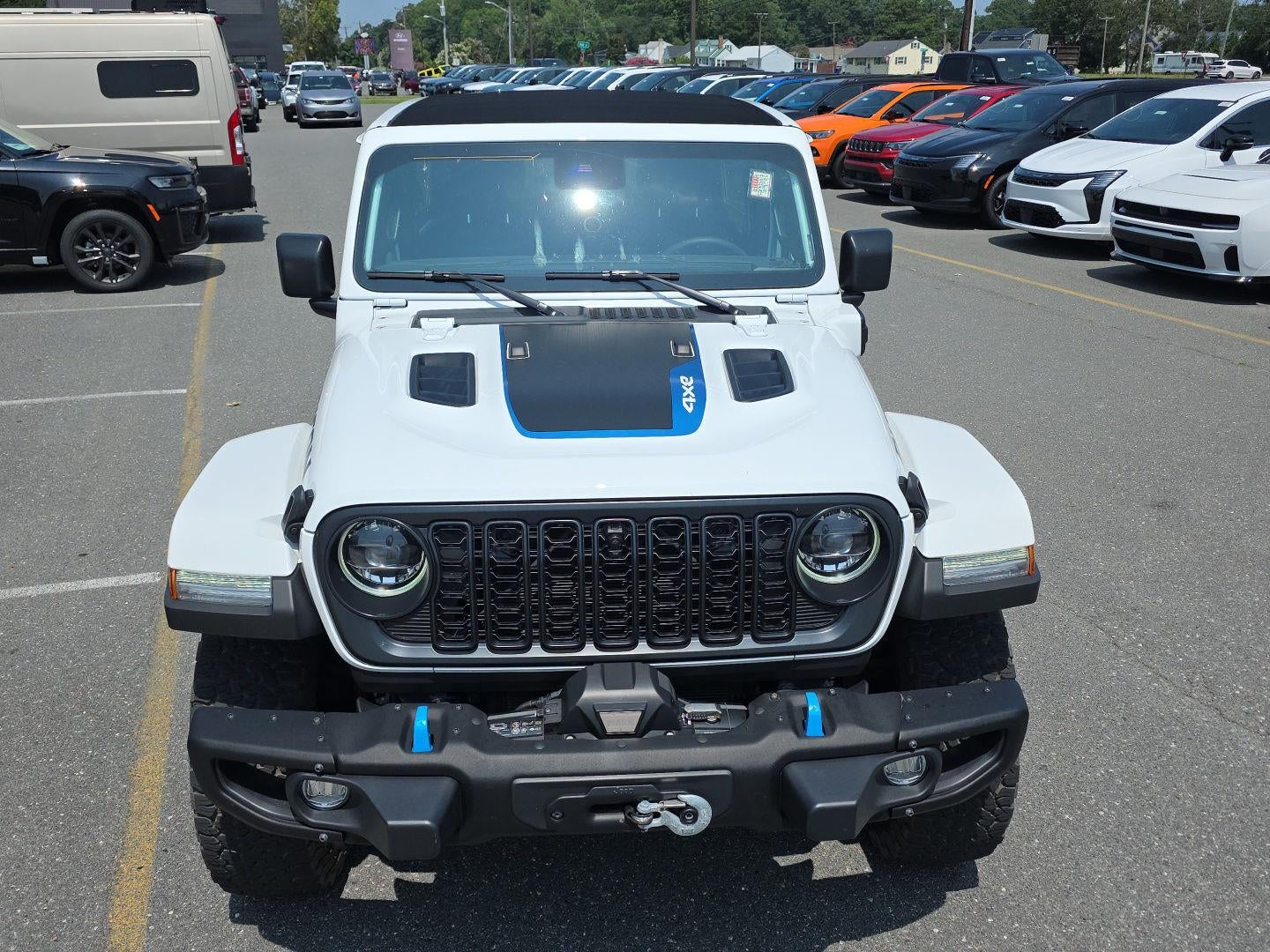 2024 Jeep Wrangler 4xe Rubicon X