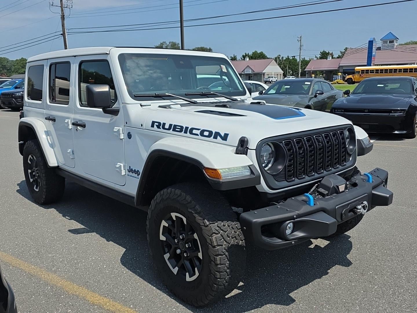 2024 Jeep Wrangler 4xe Rubicon X