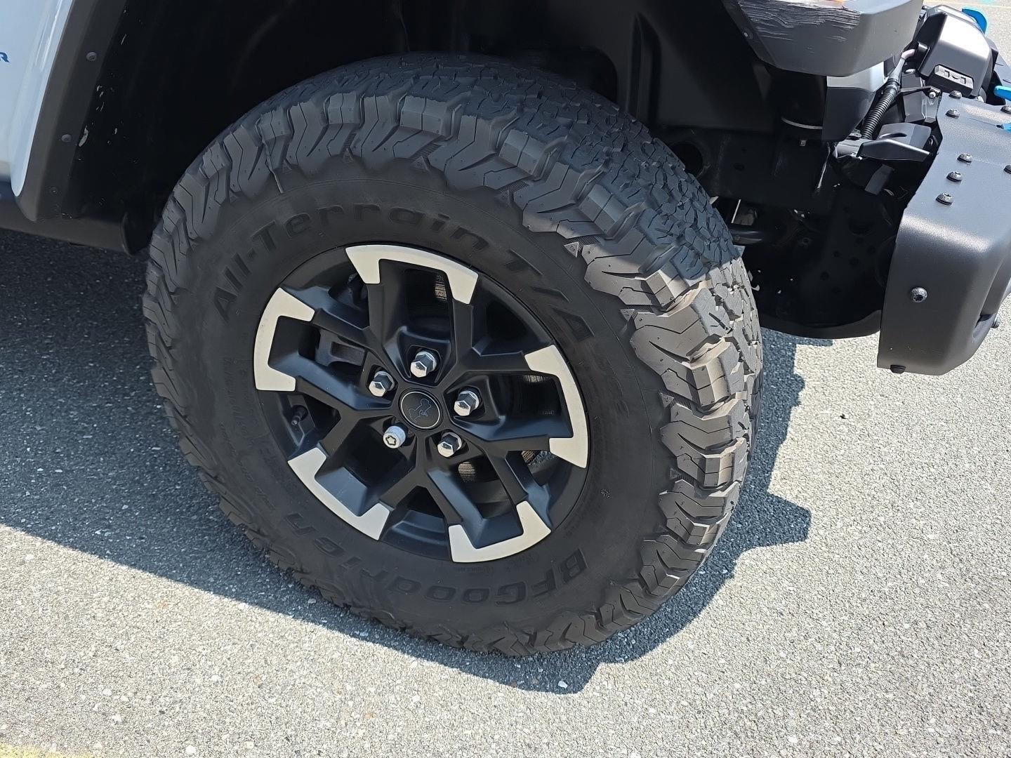 2024 Jeep Wrangler 4xe Rubicon X