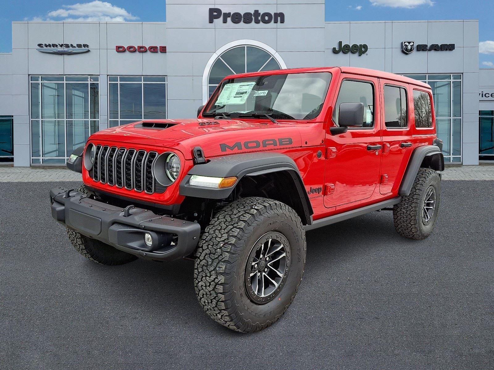 2026 Jeep Wrangler Moab 392