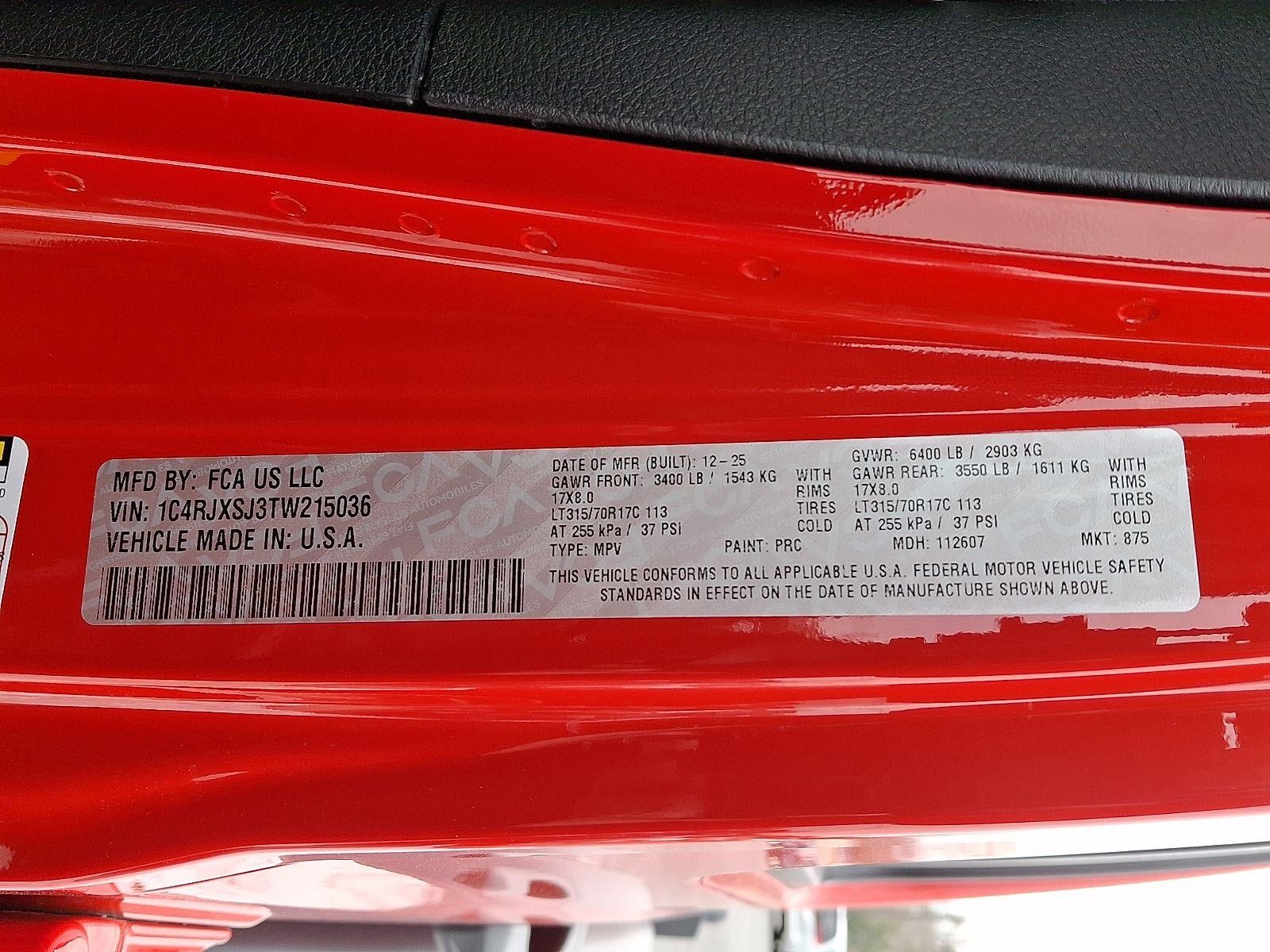 2026 Jeep Wrangler Moab 392