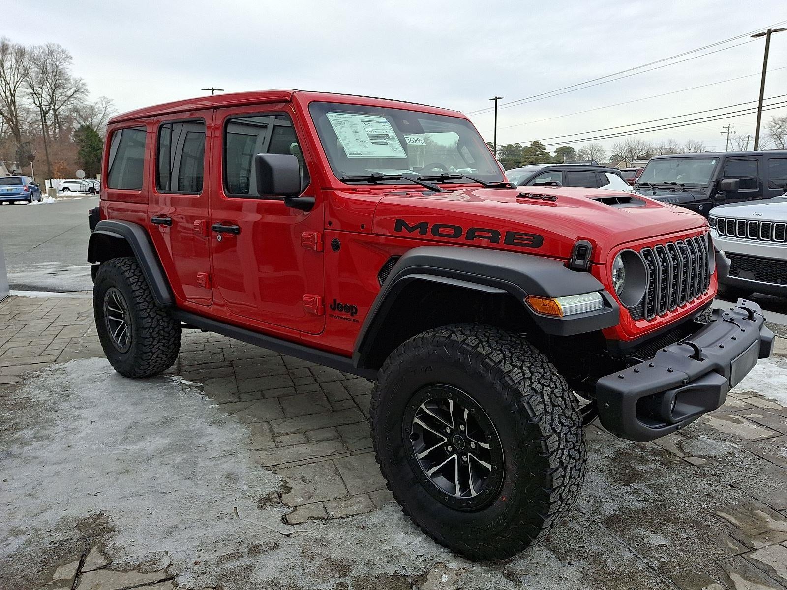 2026 Jeep Wrangler Moab 392