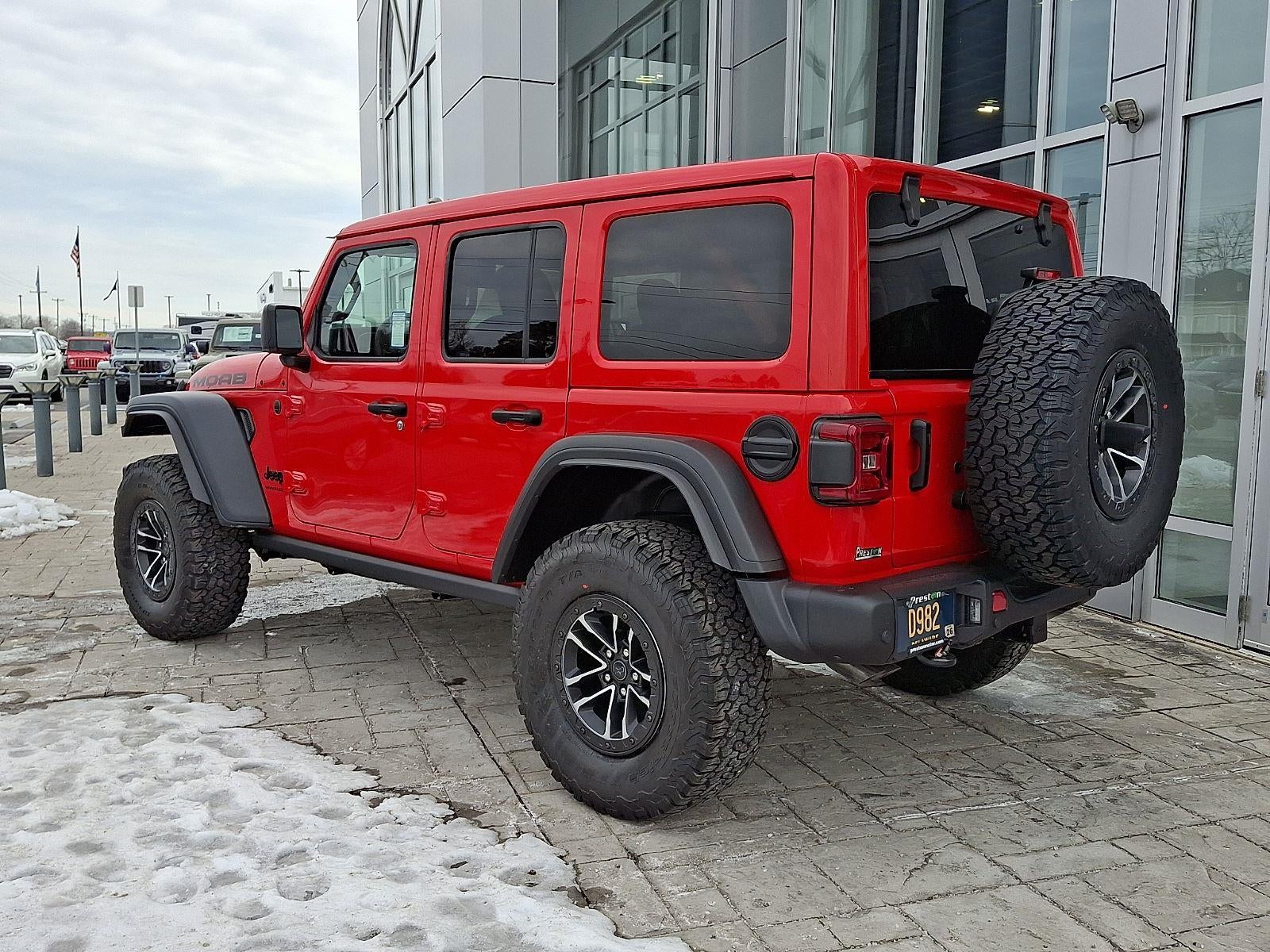2026 Jeep Wrangler Moab 392