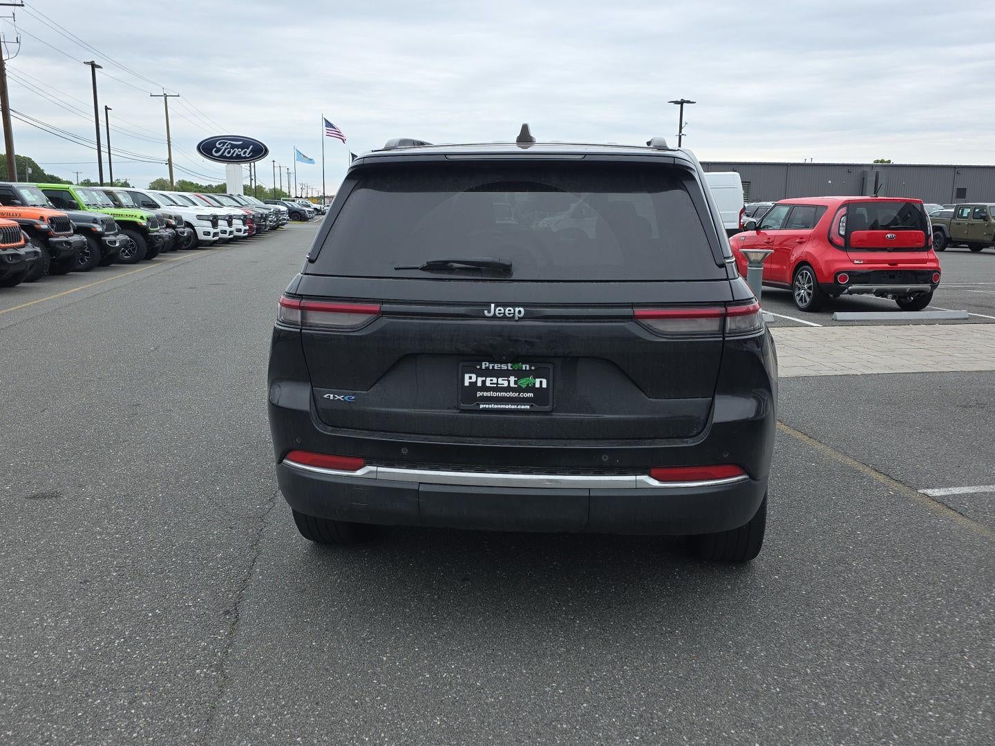 2023 Jeep Grand Cherokee 4xe BASE