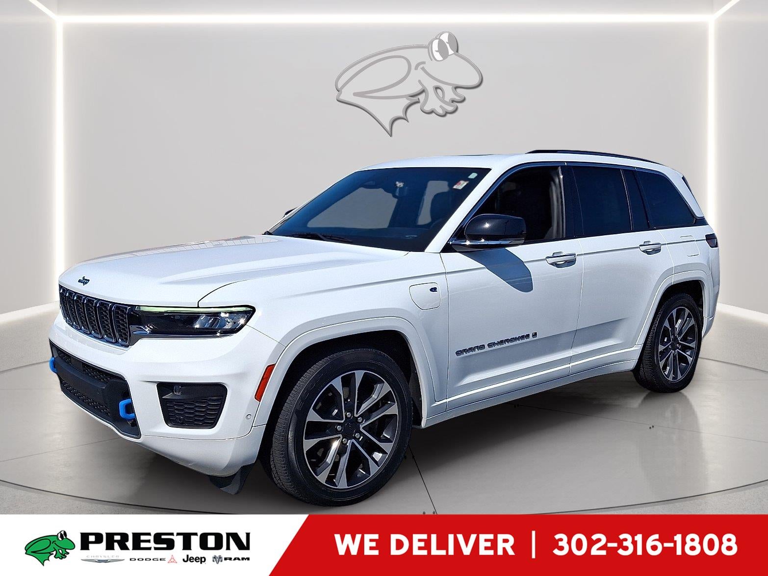 2023 Jeep Grand Cherokee 4Xe Overland