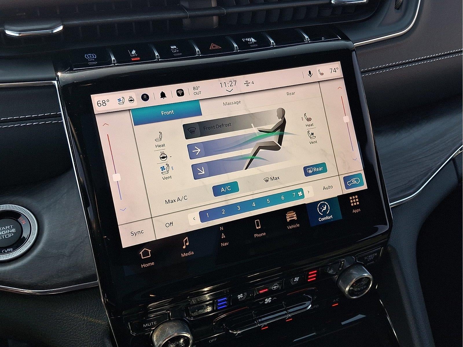 2023 Jeep Grand Cherokee 4Xe Overland
