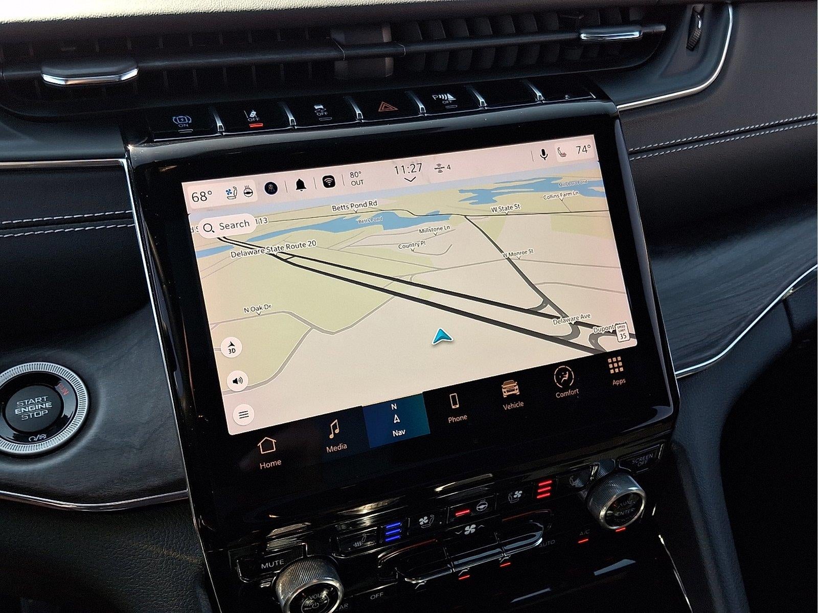 2023 Jeep Grand Cherokee 4Xe Overland