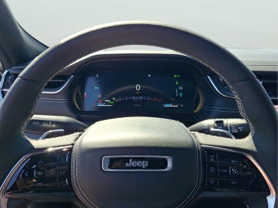 2023 Jeep Grand Cherokee 4Xe Overland