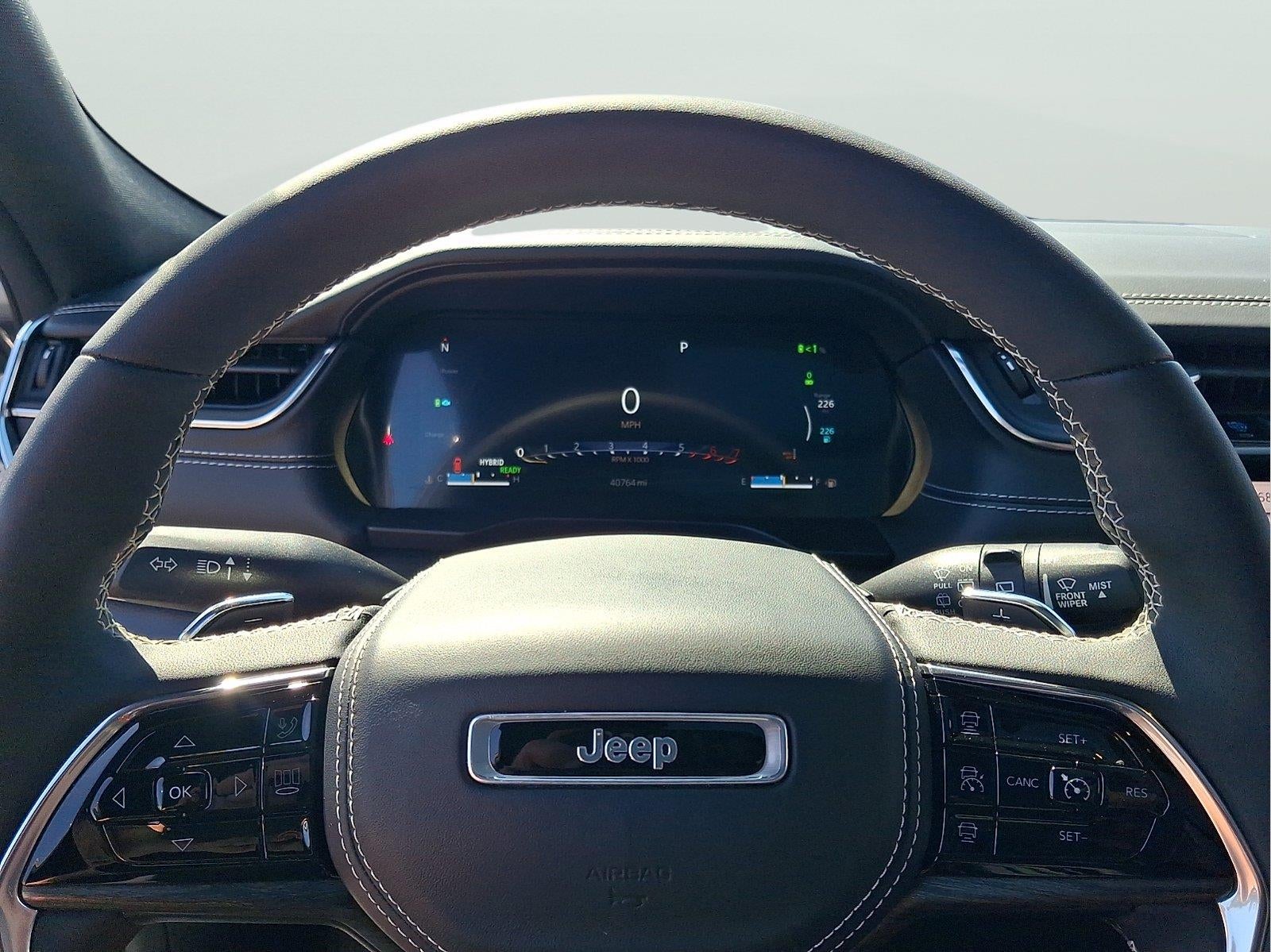 2023 Jeep Grand Cherokee 4Xe Overland