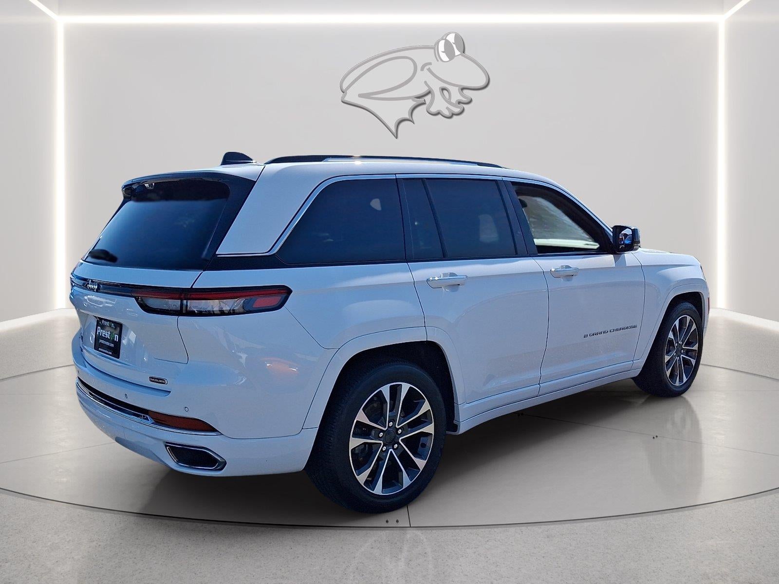 2023 Jeep Grand Cherokee 4Xe Overland